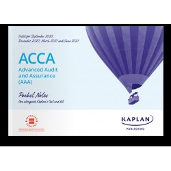 ACCA Advanced Audit and Assurance (AAA) Pocket Notes 2021-2022